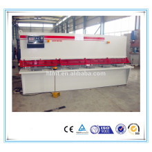 Hydraulic manual shearing machine QC12Y 8x2500,foot operated shear machine